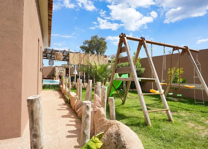 8 Personnes Avec Piscine - Villa Lecci